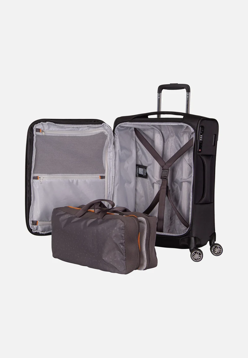Re-Lite Spinner 55 Black - Koffer