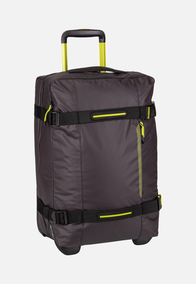 Urban Track Duffle S Black/Lime - Reisetasche mit Rollen
