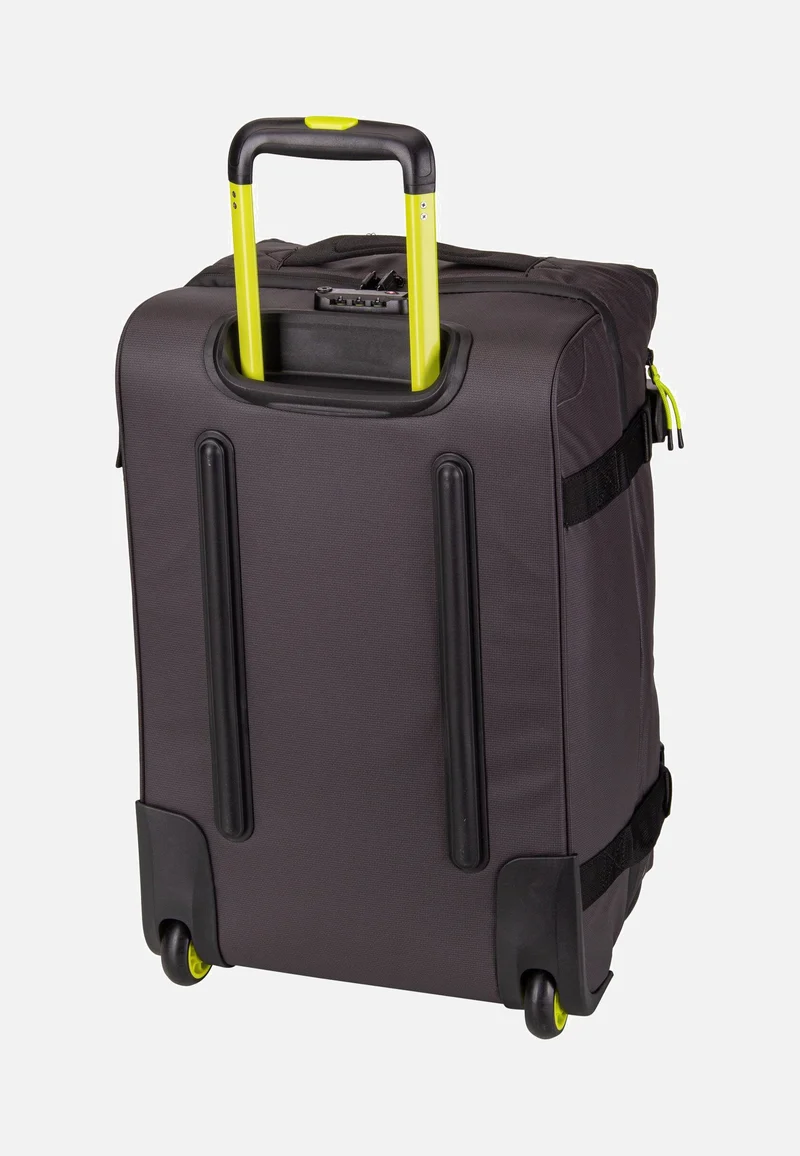 Urban Track Duffle S Black/Lime - Reisetasche mit Rollen
