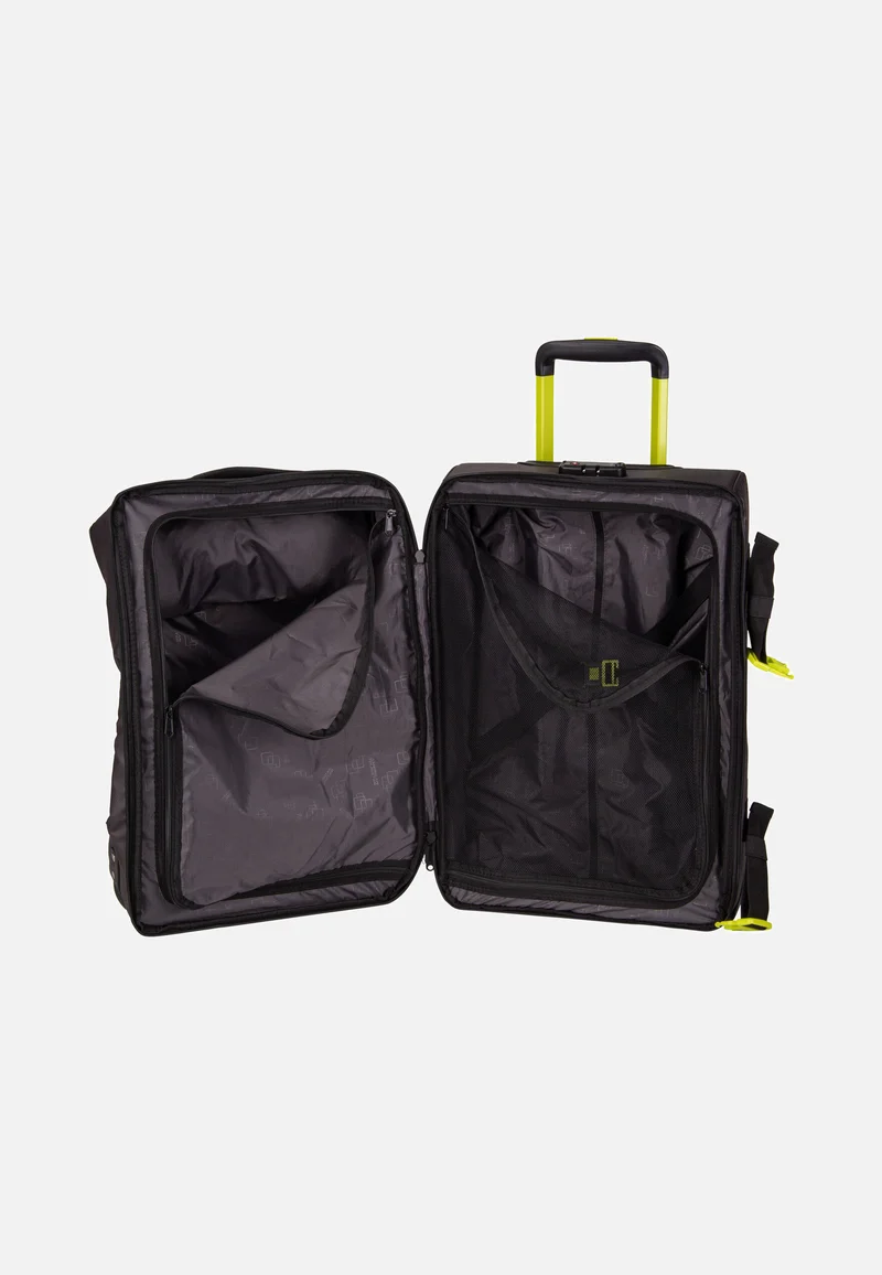 Urban Track Duffle S Black/Lime - Reisetasche mit Rollen