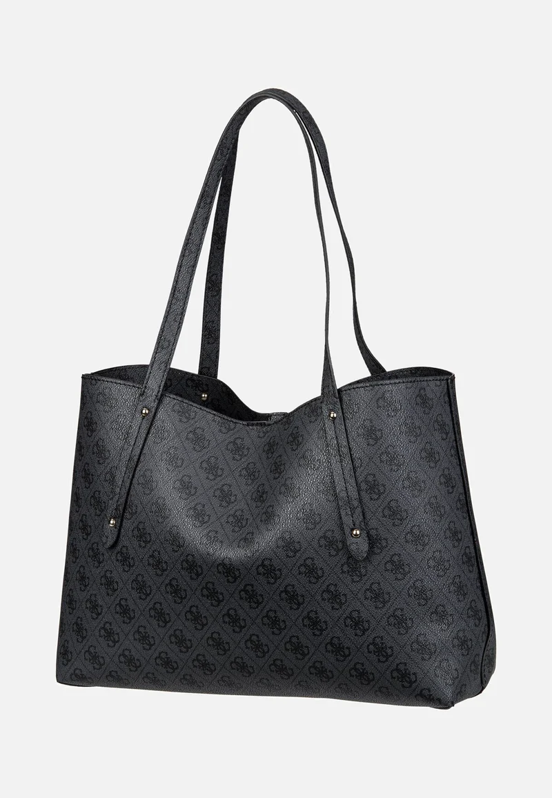Brenton Logo 48230 Coal - Shopper