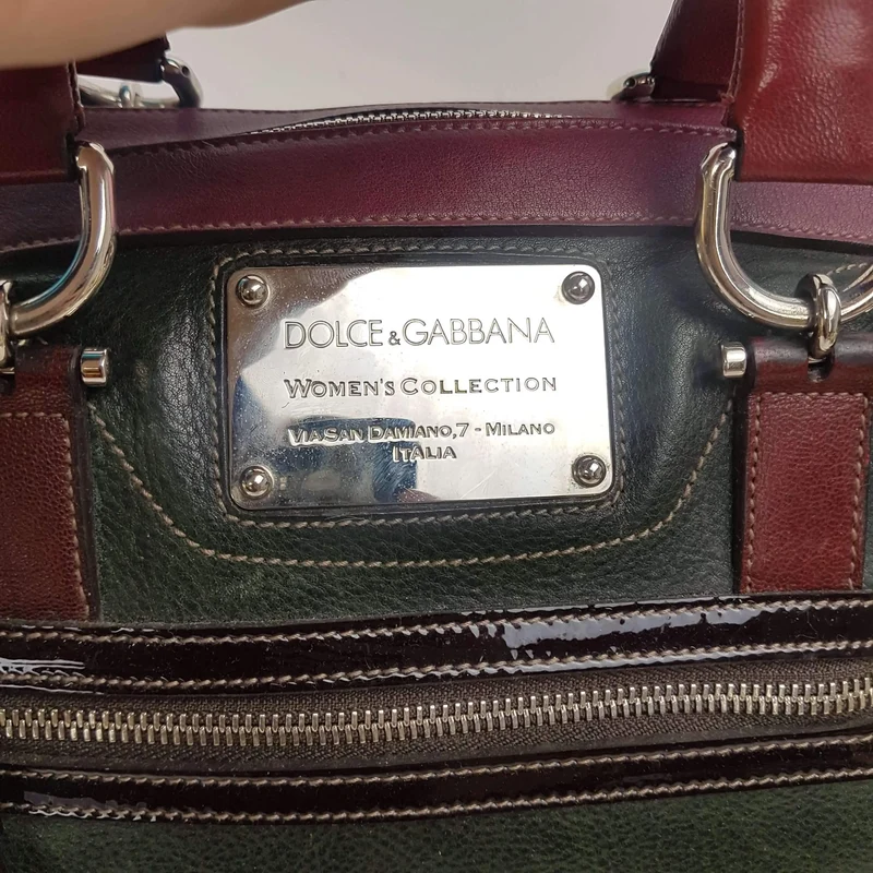Dolce Gabbana Miss Easy Way Satchel HandBag