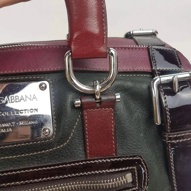 Dolce Gabbana Miss Easy Way Satchel HandBag