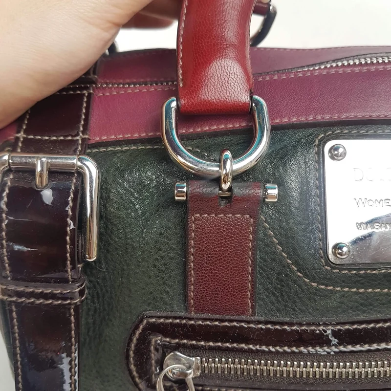 Dolce Gabbana Miss Easy Way Satchel HandBag