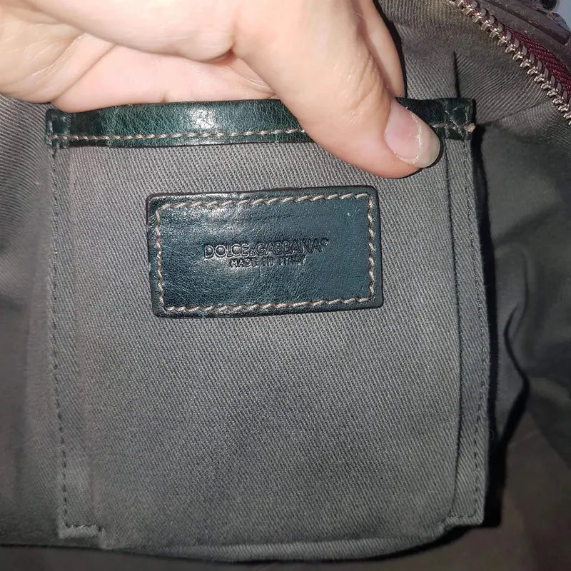 Dolce Gabbana Miss Easy Way Satchel HandBag