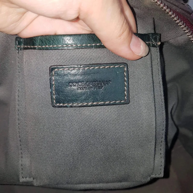 Dolce Gabbana Miss Easy Way Satchel HandBag