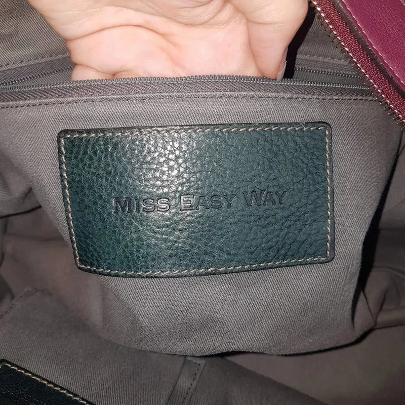 Dolce Gabbana Miss Easy Way Satchel HandBag