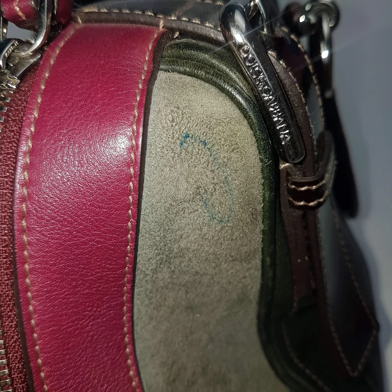 Dolce Gabbana Miss Easy Way Satchel HandBag