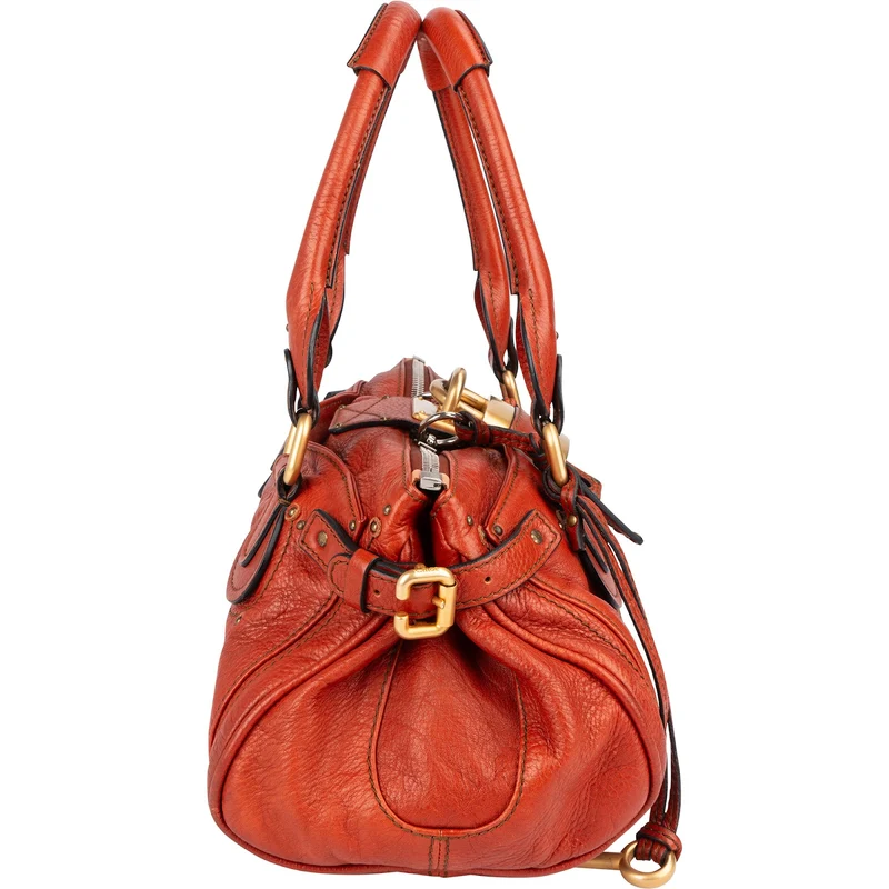 Chloé Leather Paddington Satchel Handbag