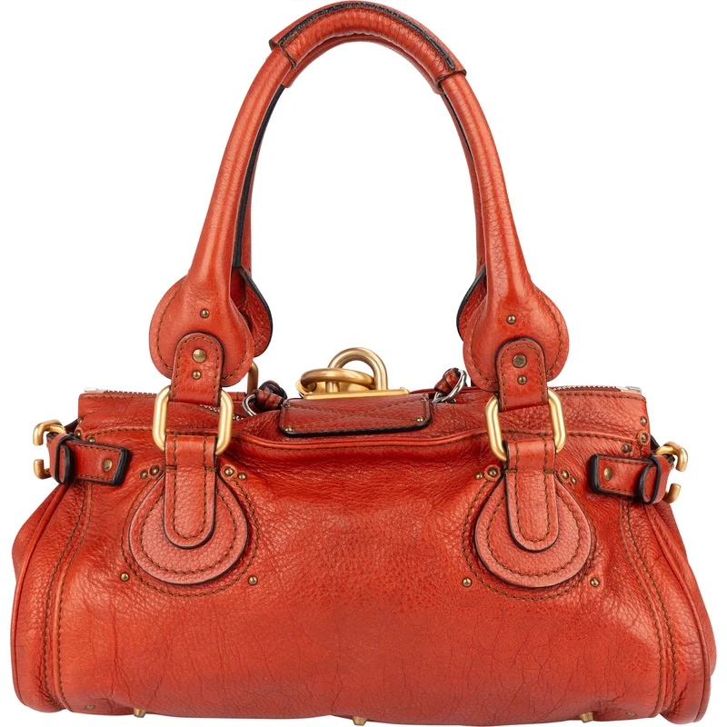 Chloé Leather Paddington Satchel Handbag
