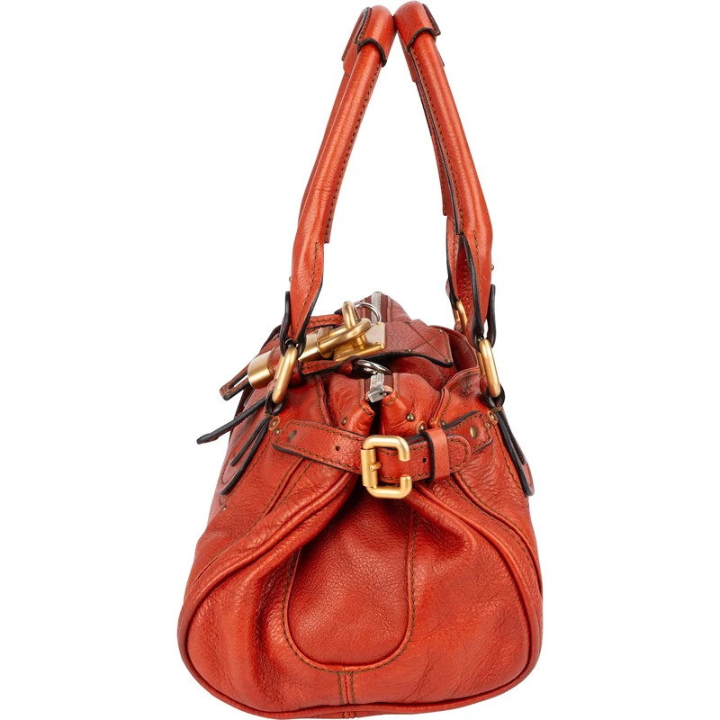 Chloé Leather Paddington Satchel Handbag