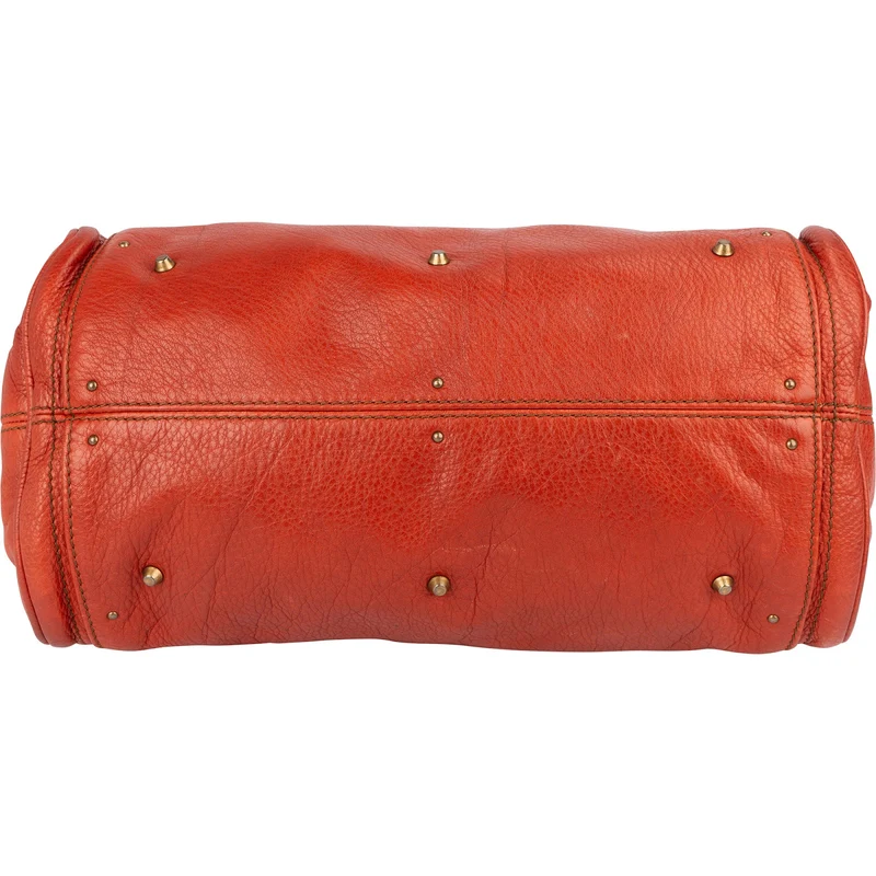 Chloé Leather Paddington Satchel Handbag