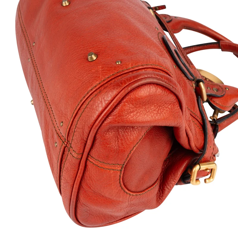 Chloé Leather Paddington Satchel Handbag