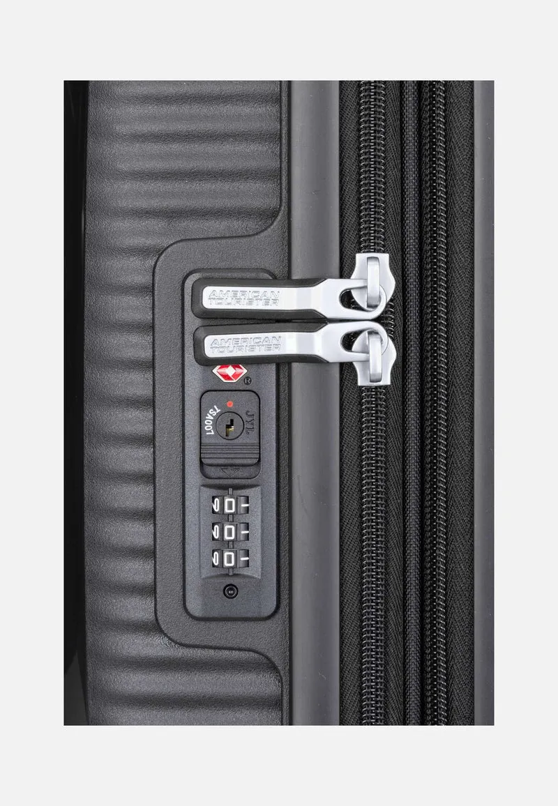 SoundBox Spinner 55 EXP Bass Black - Koffer