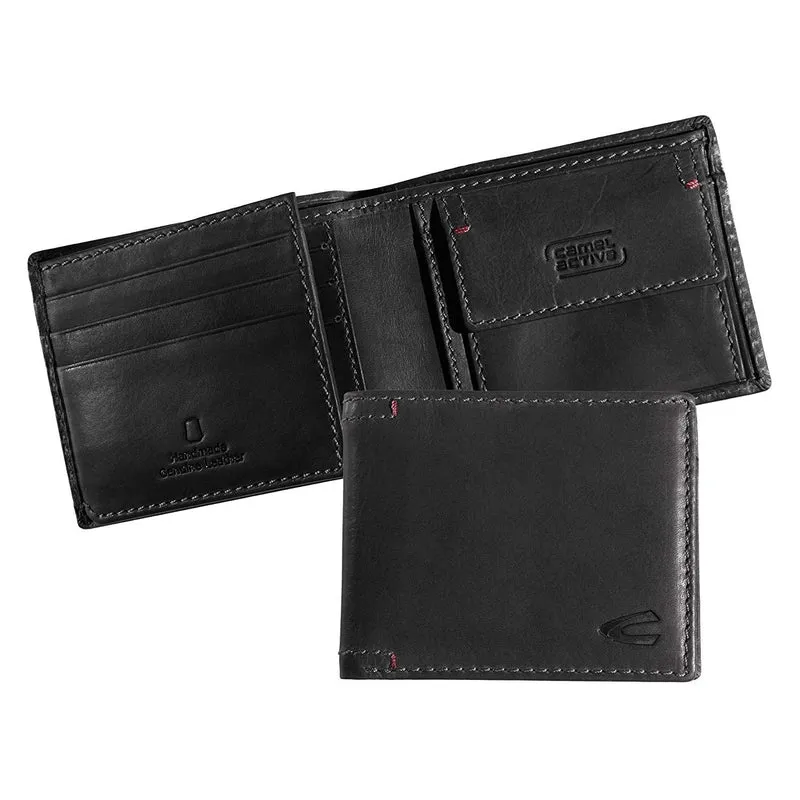 Brieftasche Salamanca Schwarz