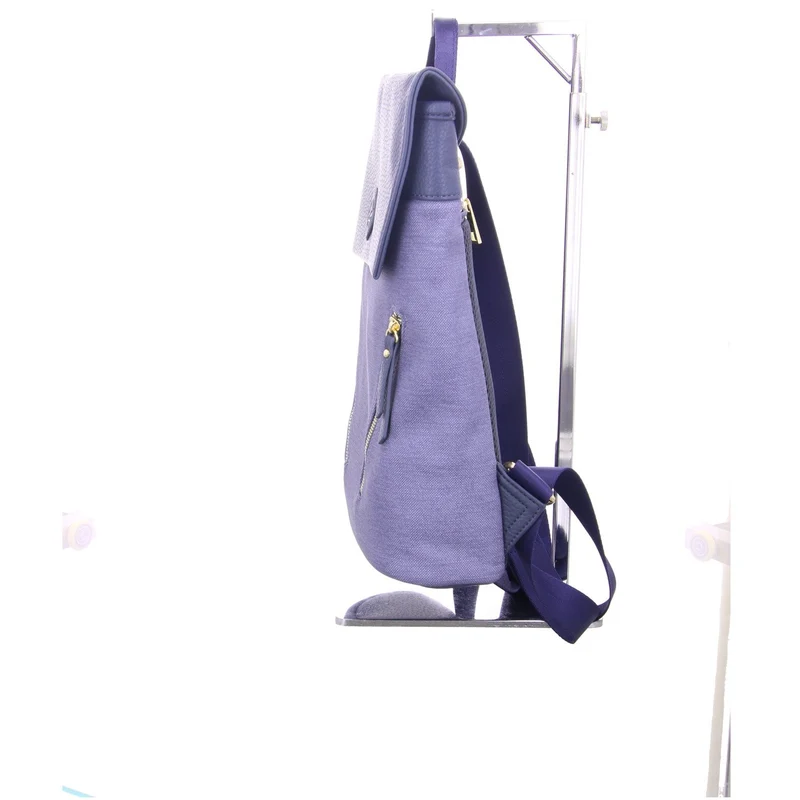 rieker H1318 Cityrucksack 12 Zoll Damen Blau