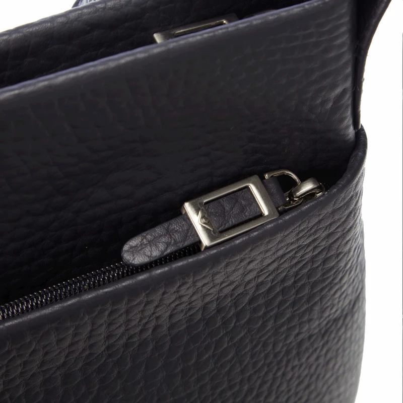 Voi Schultertasche blau