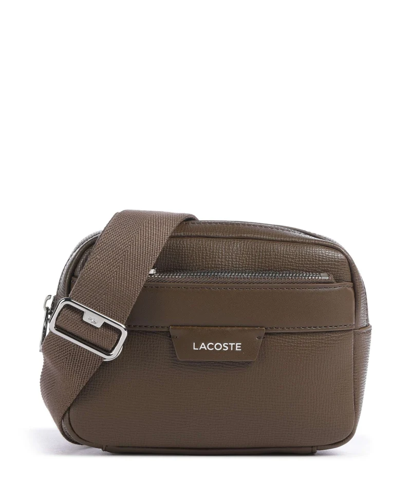 Lacoste Ossian Umhängetasche mascara
