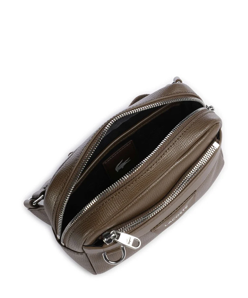Lacoste Ossian Umhängetasche mascara