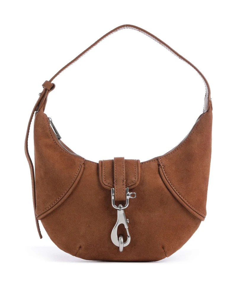 Liebeskind Ryker Suede S Schultertasche brown