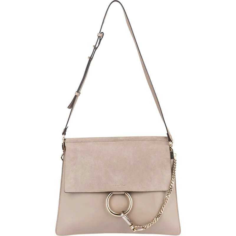 Chloé Suede Leather Faye Shoulder Crossbody Bag