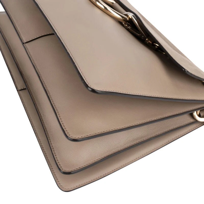 Chloé Suede Leather Faye Shoulder Crossbody Bag