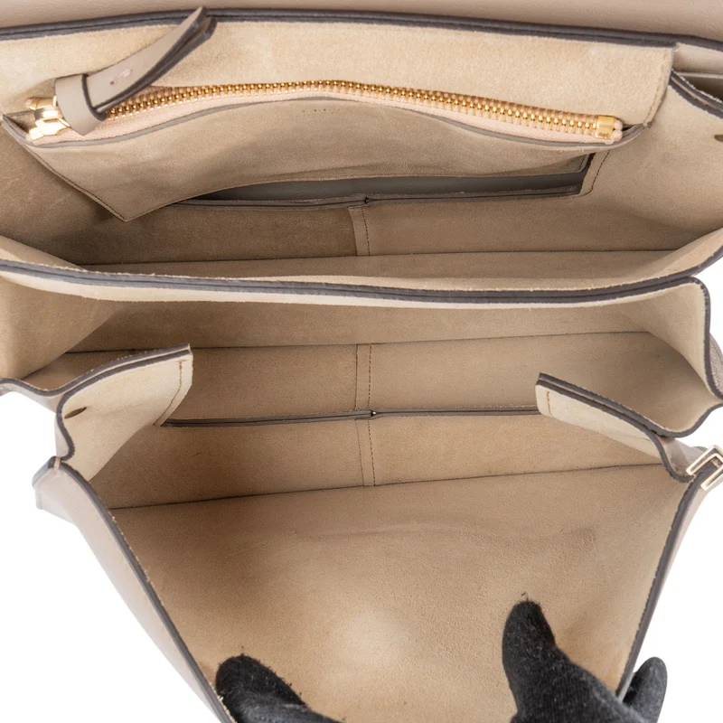 Chloé Suede Leather Faye Shoulder Crossbody Bag
