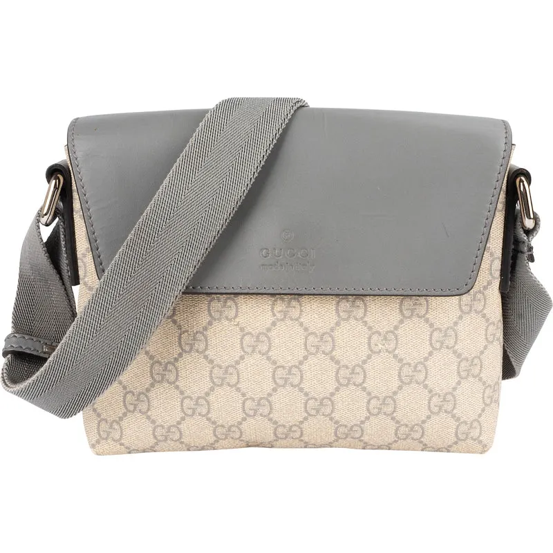 Gucci Monogram GG Supreme Canvas Crossbody Bag