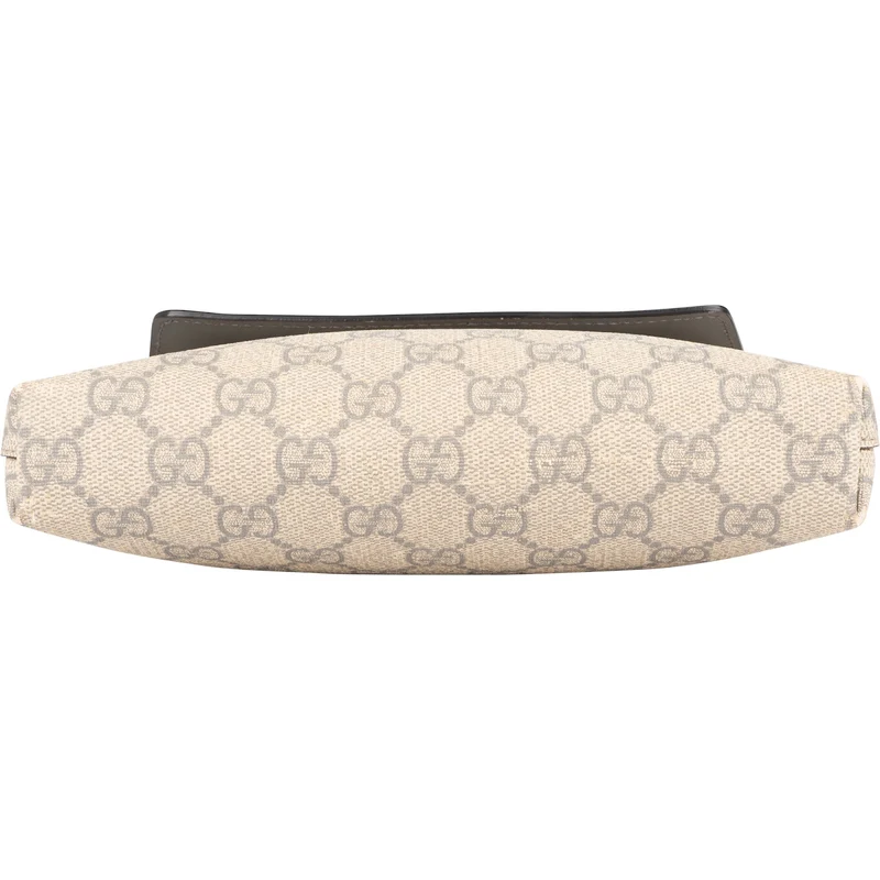 Gucci Monogram GG Supreme Canvas Crossbody Bag