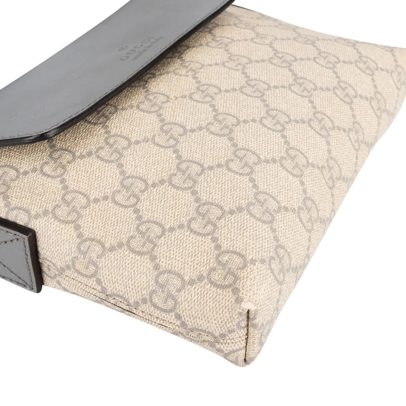Gucci Monogram GG Supreme Canvas Crossbody Bag