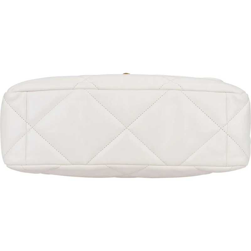 Chanel 19 Quilted Lambskin Single Flap Shoulder Bag