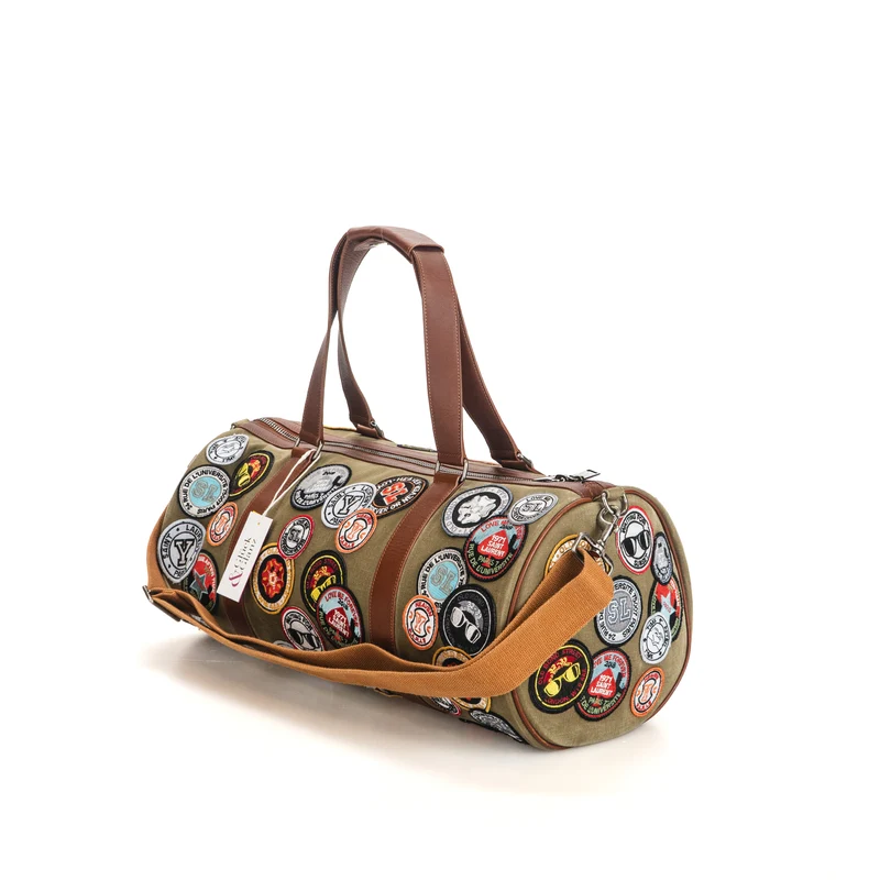 Multi Patch Duffle
