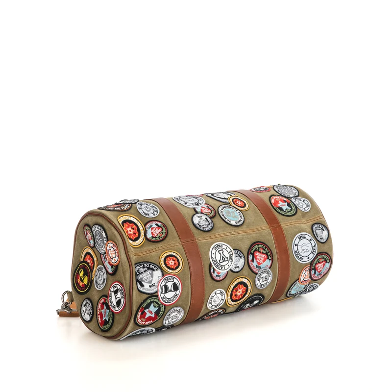 Multi Patch Duffle