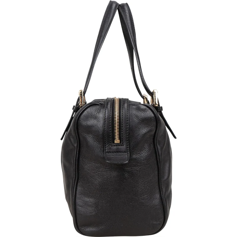 Gucci Leather Britt Boston Bag Handbag