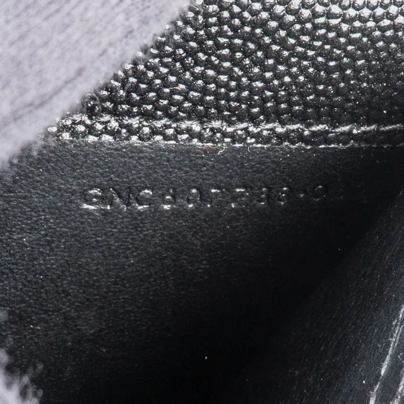 Saint Laurent Grain De Poudre Uptown Wallet On Chain Crossbody Bag