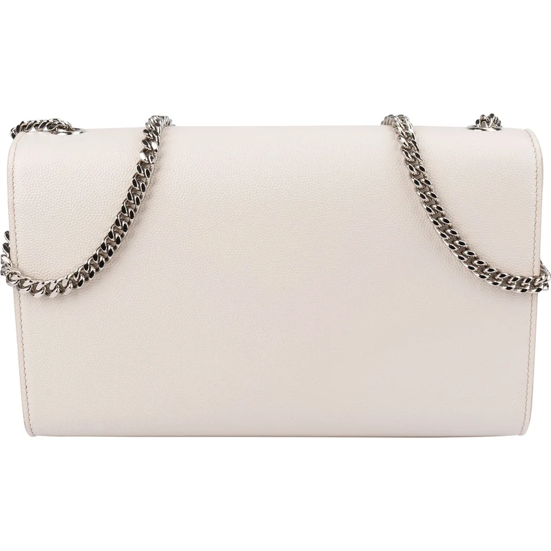 Saint Laurent Grained Leather Kate Tassel Chain Crossbody Bag