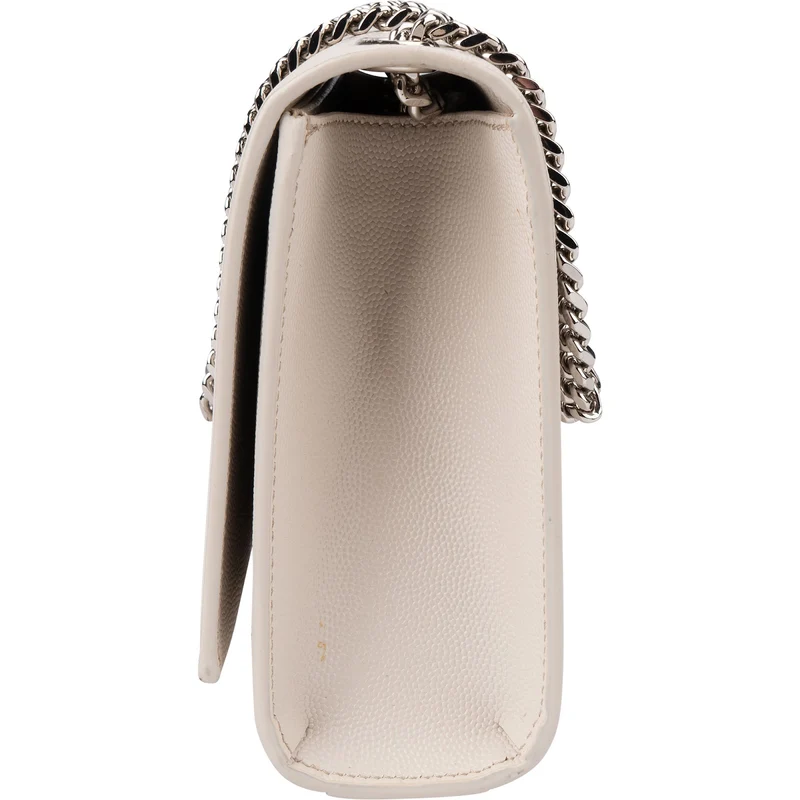 Saint Laurent Grained Leather Kate Tassel Chain Crossbody Bag