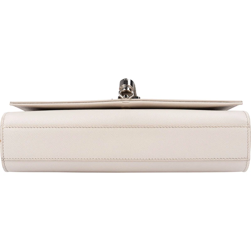 Saint Laurent Grained Leather Kate Tassel Chain Crossbody Bag