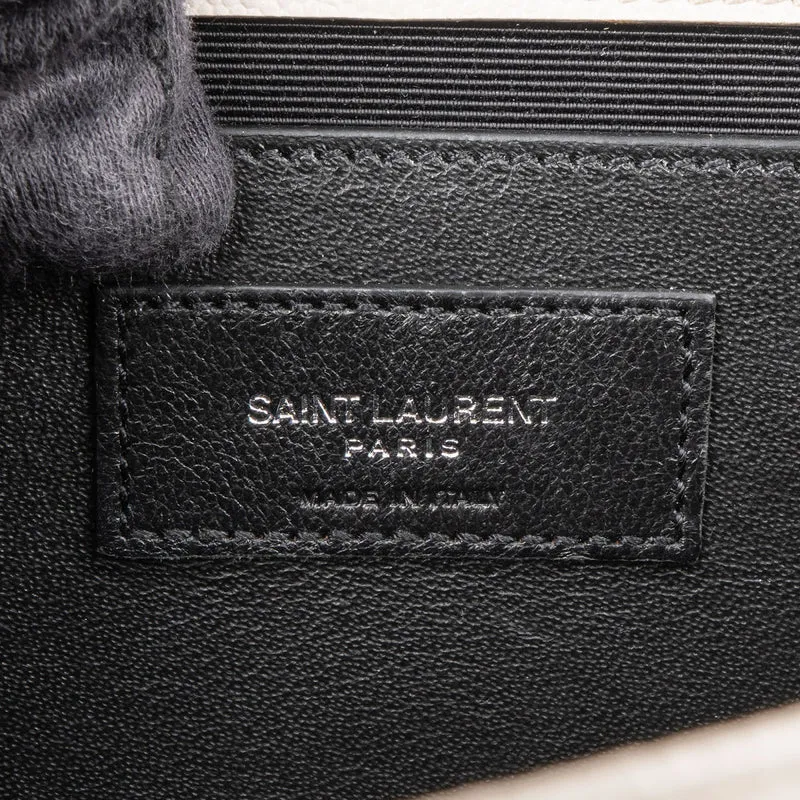 Saint Laurent Grained Leather Kate Tassel Chain Crossbody Bag
