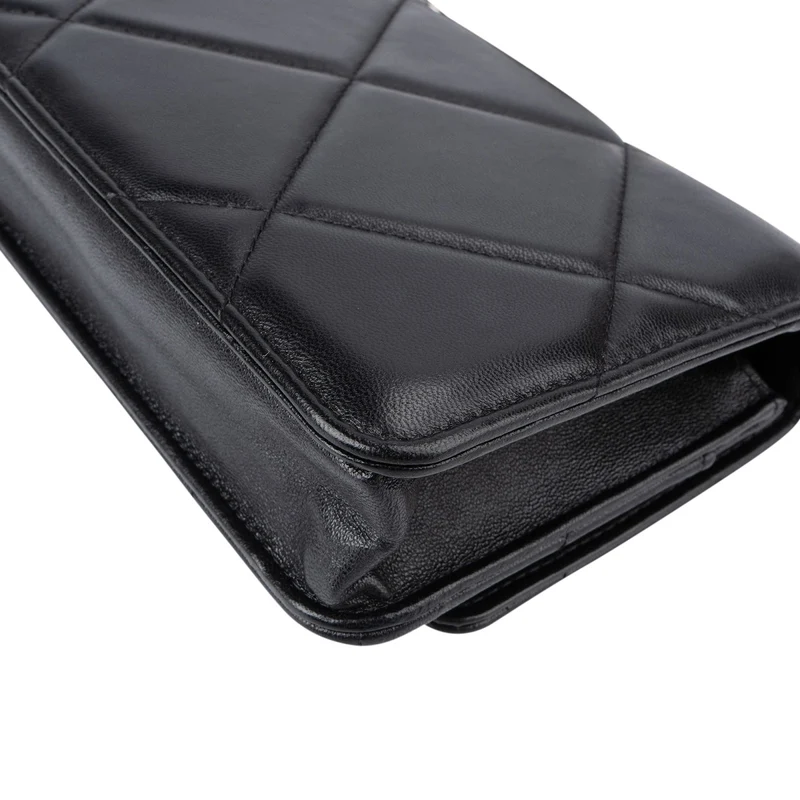 Chanel 19 Quilted Lambskin Wallet On Chain Crossbody bag