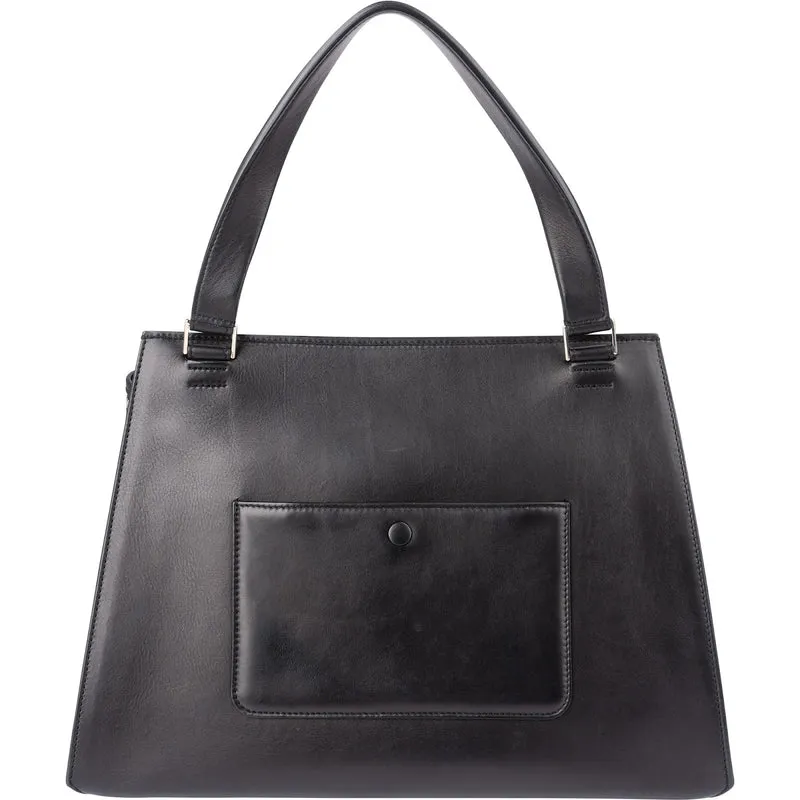 Céline Bicolor Calf Hair Edge Handbag