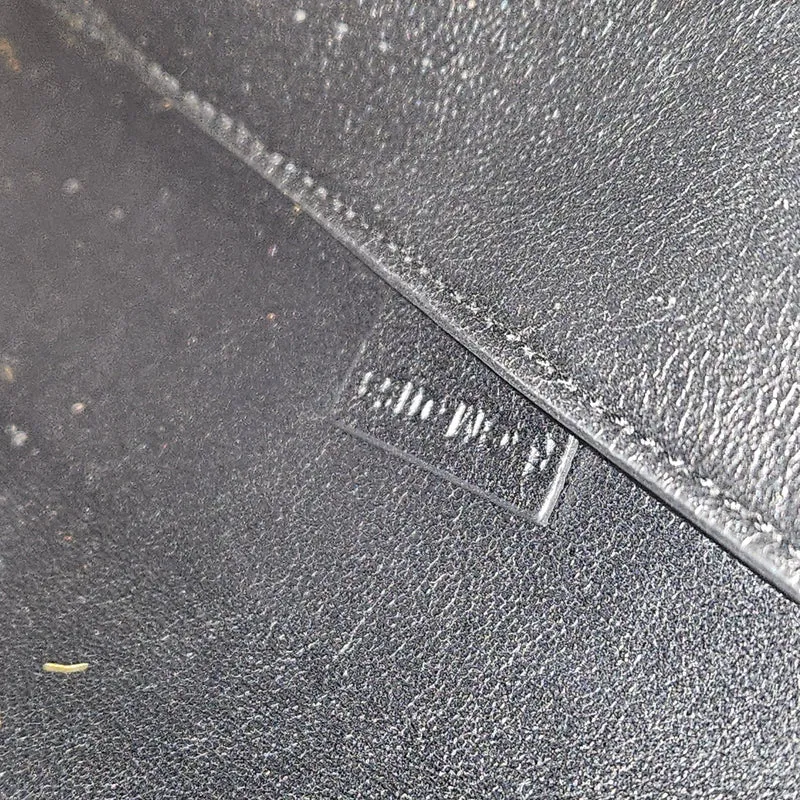 Céline Bicolor Calf Hair Edge Handbag