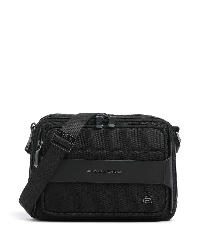 Piquadro Oberon Umhängetasche black