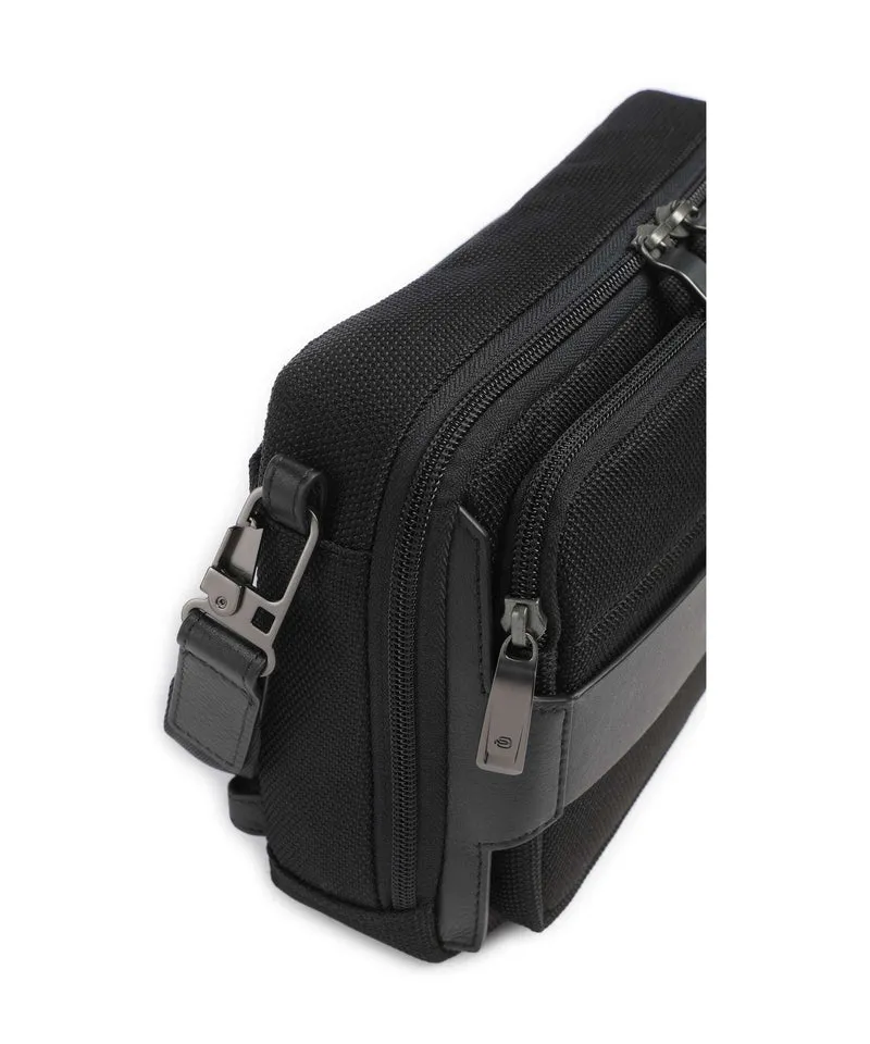 Piquadro Oberon Umhängetasche black