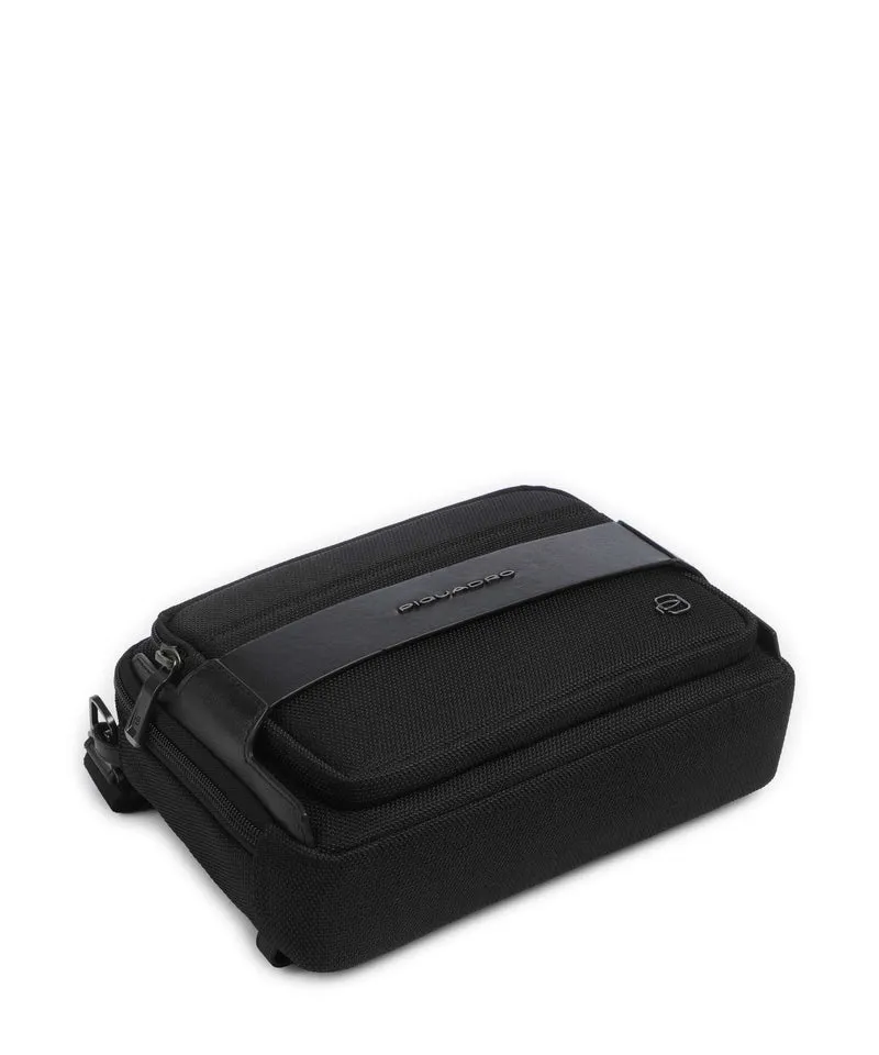 Piquadro Oberon Umhängetasche black