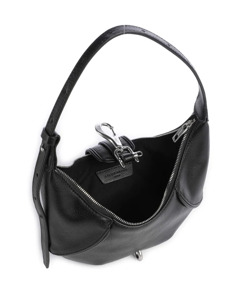Liebeskind Ryker Cow Naturale S Schultertasche black