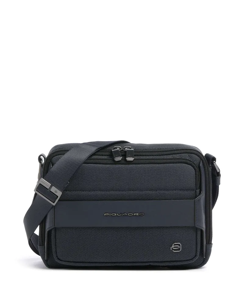 Piquadro Oberon Umhängetasche blue