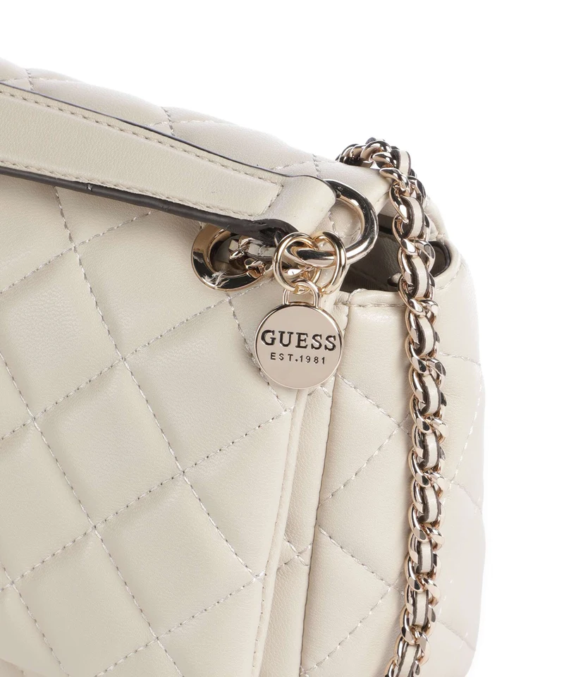 Guess Juliet Schultertasche bone