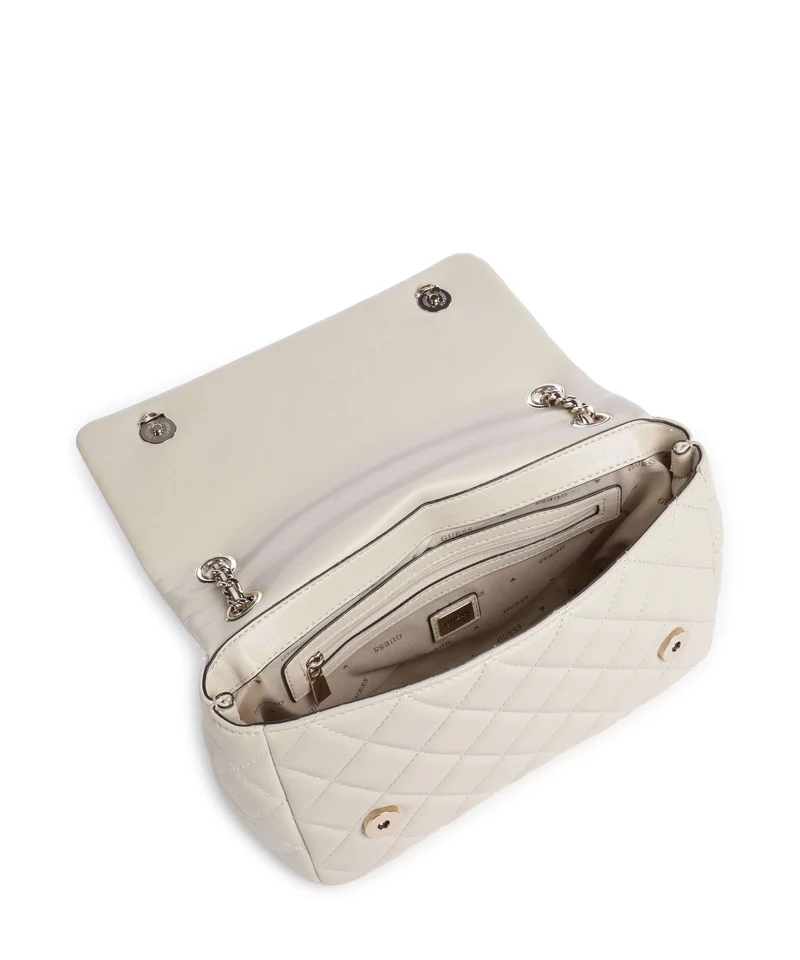 Guess Juliet Schultertasche bone