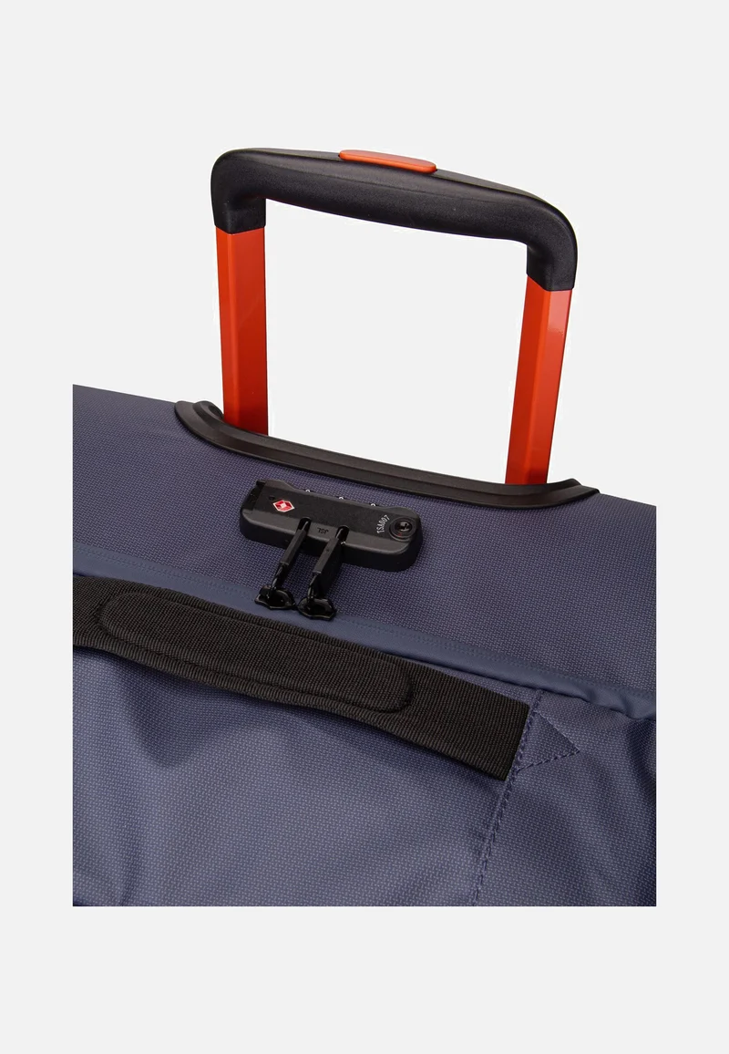 Urban Track Duffle L Navy/Orange - Reisetasche mit Rollen